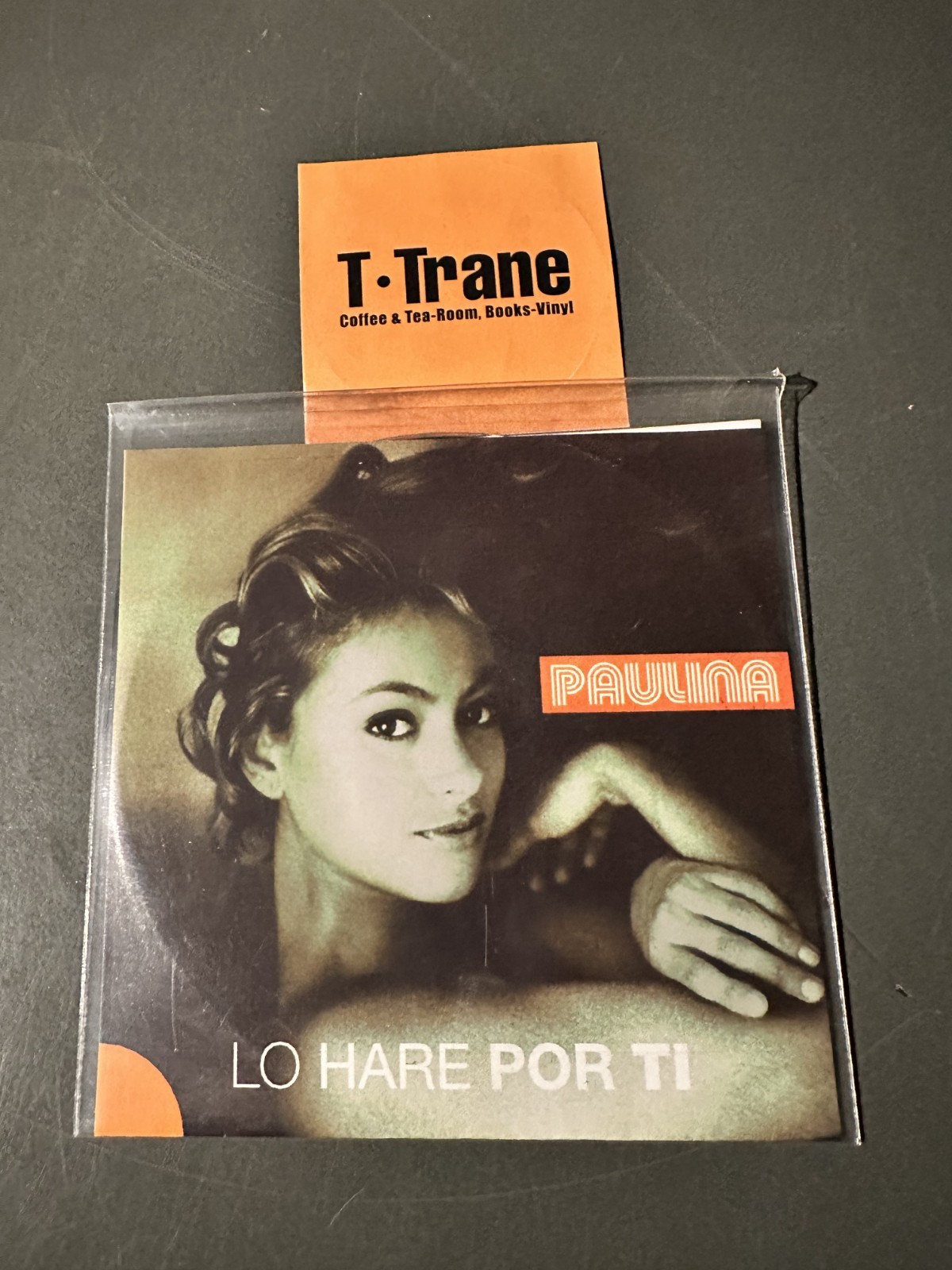 VERY RARE CD ROM SINGLE PROMO /  PAULINA RUBIO-  LO HARE POR TI