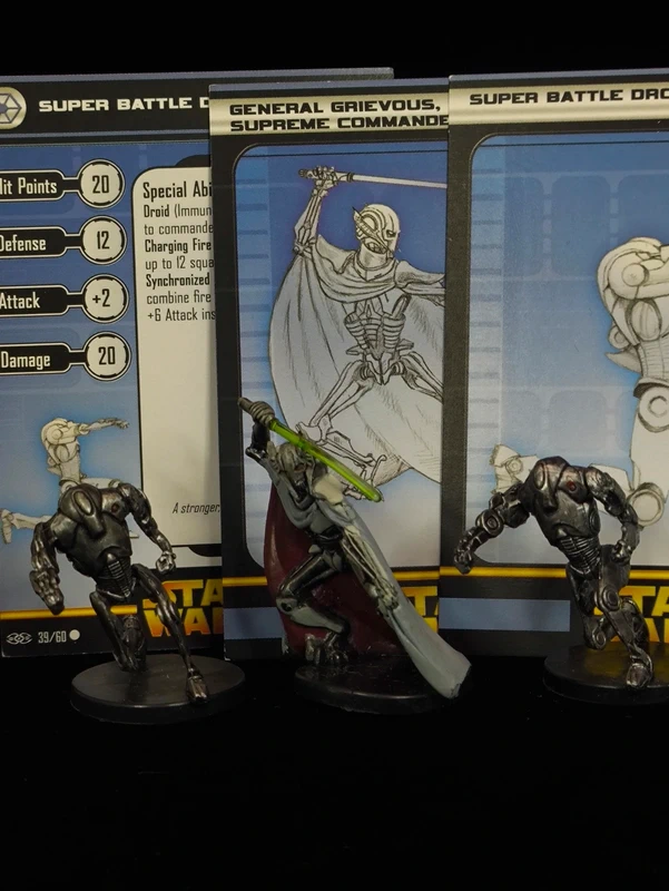 Grievous y droides b2
