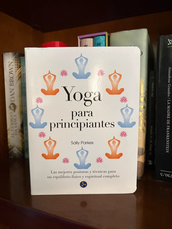 Libro Yoga para principiantes