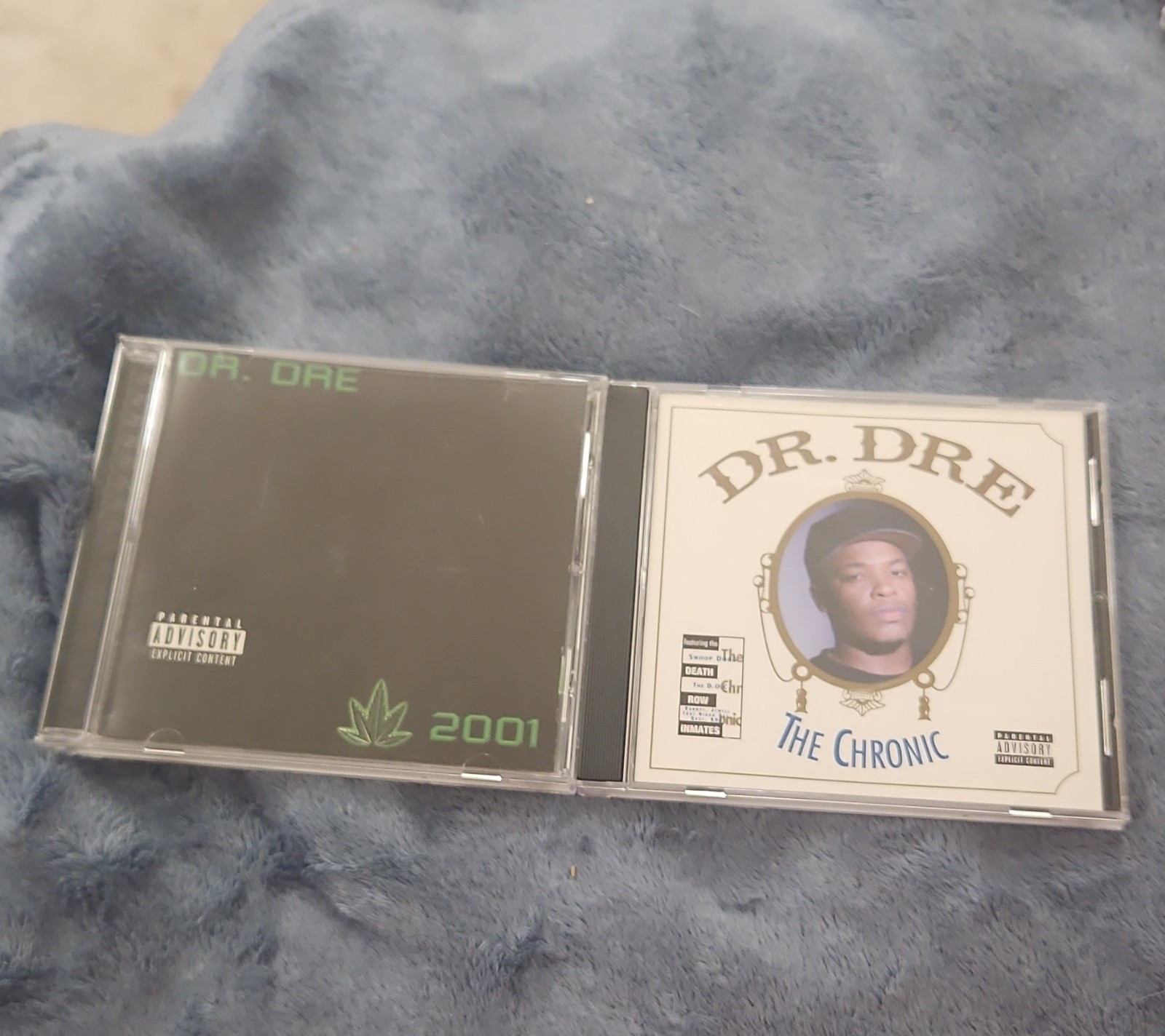 Dr. Dre 2001 CD 1999 Aftermath/Interscope Parental Advisory Rap & Hip-Hop