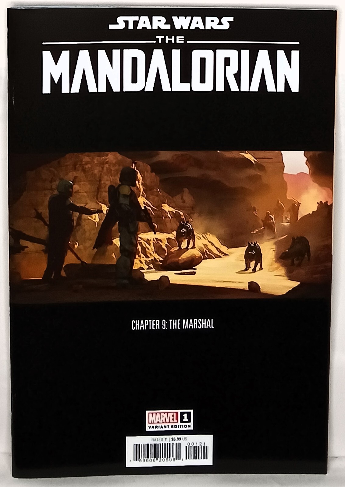 Star Wars | The MANDALORIAN Stagione Due #1 | Copertina Variante Concept Art | Marvel