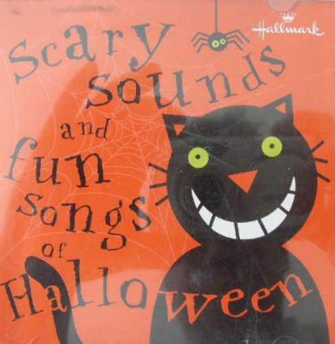 Scary Sounds E Divertimento Canzoni Di Halloween ~ Marchio Musica CD Nuovo