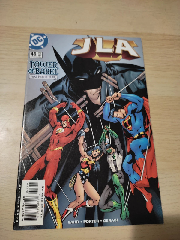 justice league of america #44