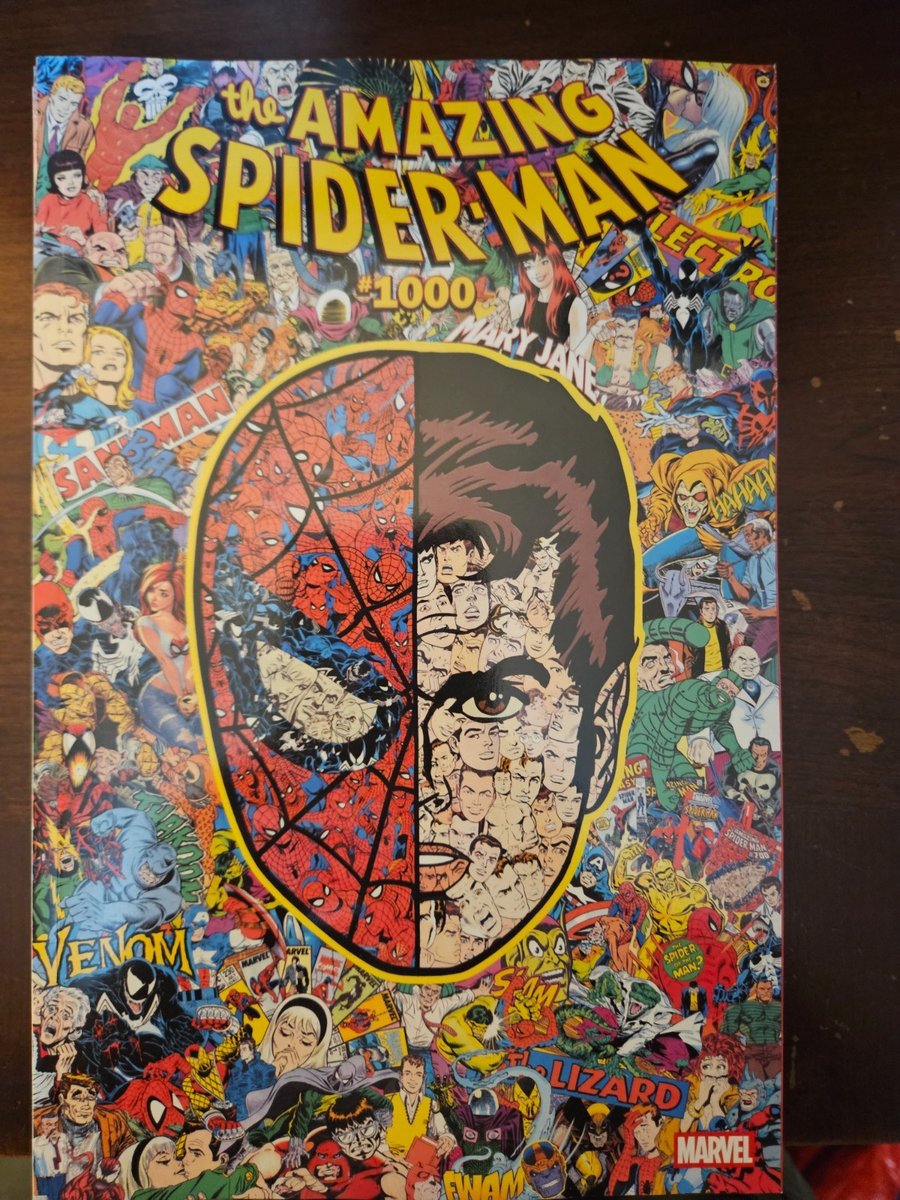 Amazing Spiderman #1000