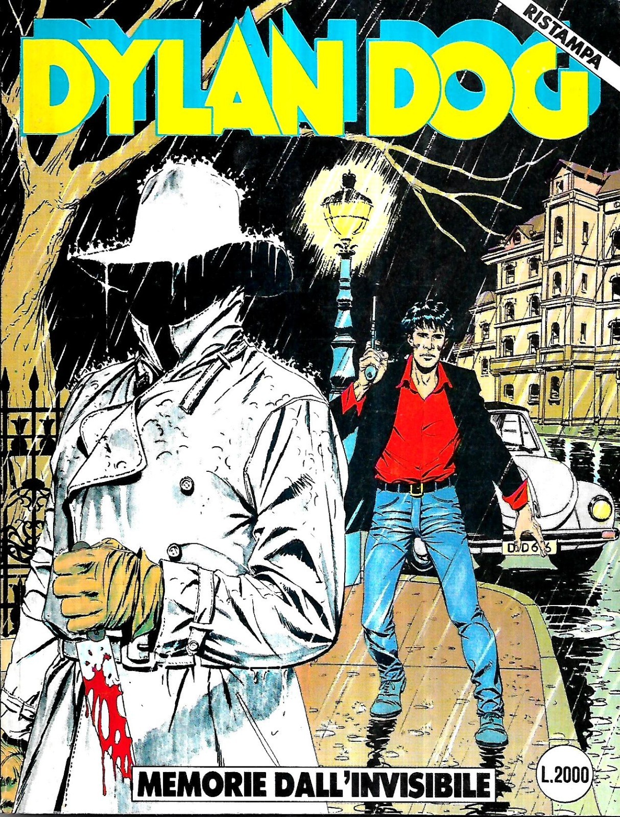 DYLAN DOG ristampa  n° 19 (1991): ottimo