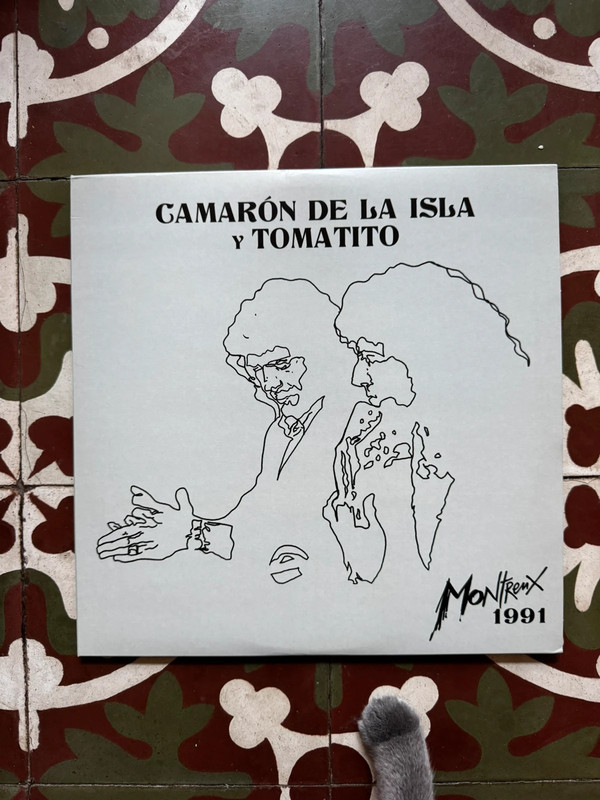 Camarón De La Isla y Tomatito 2 vinilos Montreux 1991