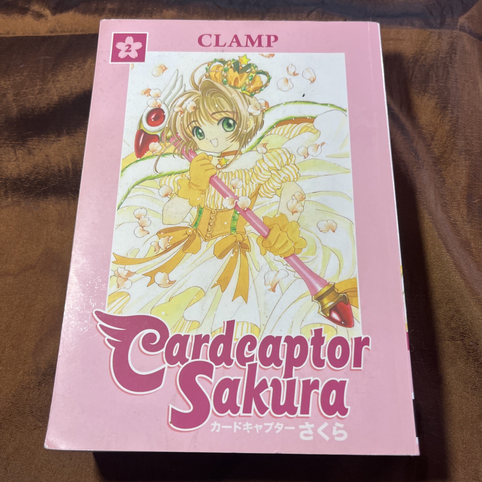 Cardcaptor Sakura Clamp Omnibus Vol 1-3 In Inglese 1° Edizione Manga Books