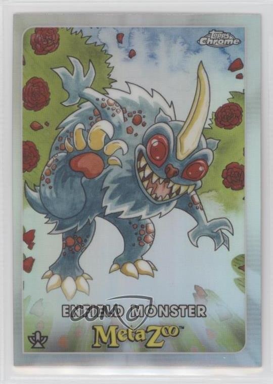 2022 Topps Chrome MetaZoo rifrattore Enfield Monster #89 1u6