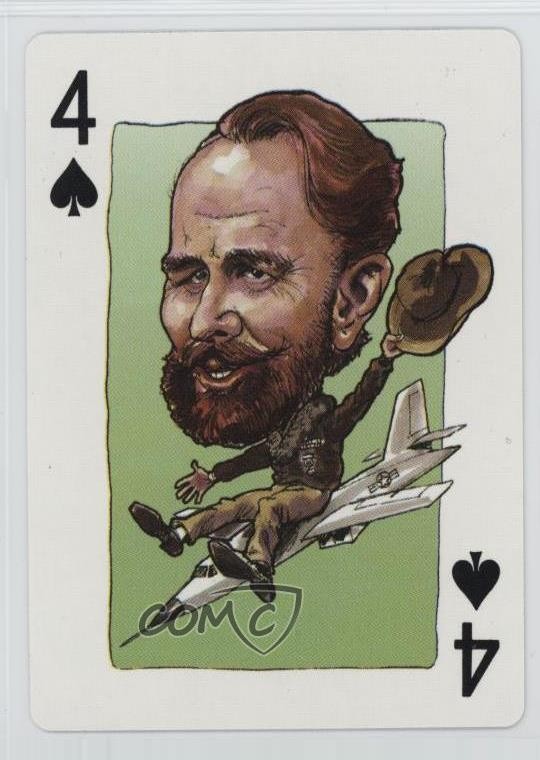 1996 Action Publishing Politicards Playing Cards Blue Back Robert Dornan 0kb5