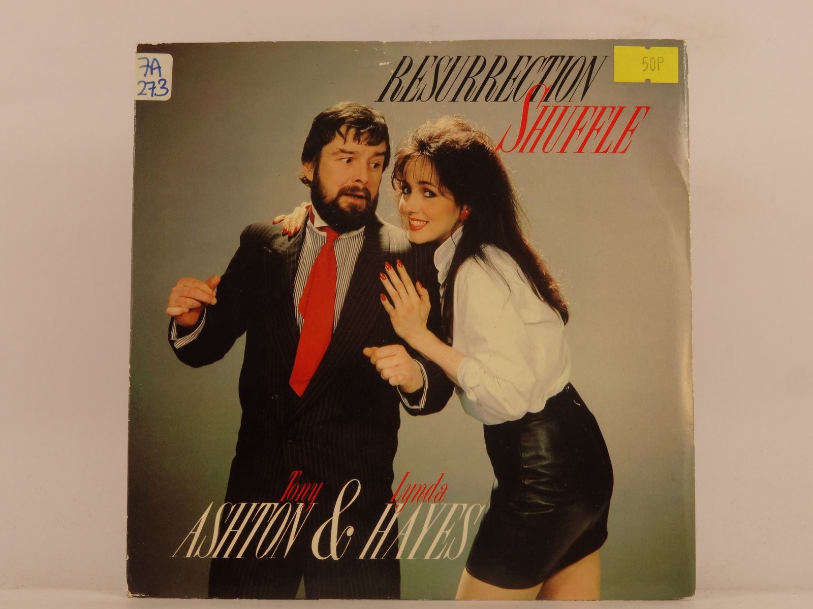 ASHTON,TONY & LYNDA HAYES RESURRECTION SHUFFLE (1) (137) 7" SAFARI