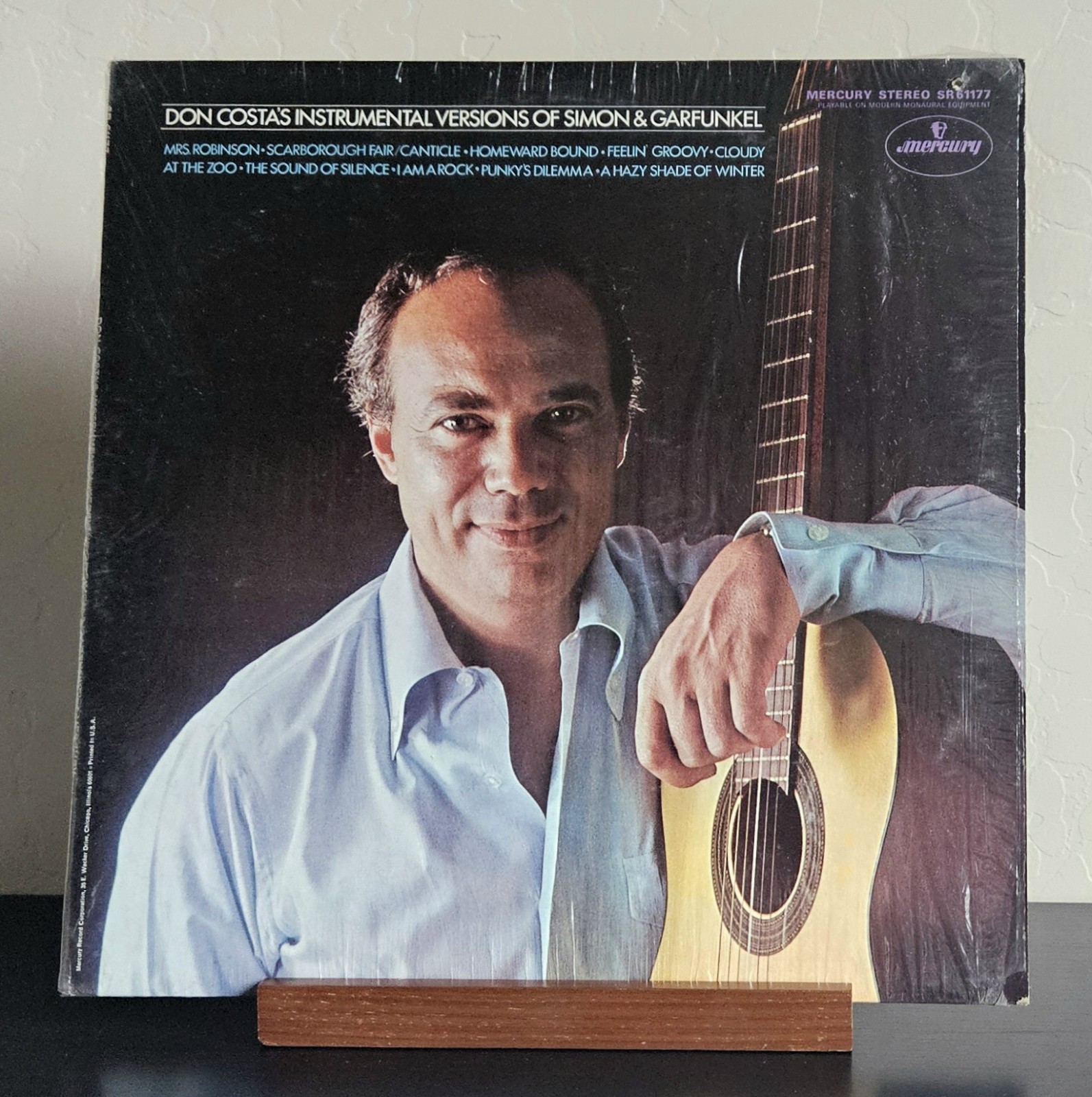 Don Costa – Instrumental Versions Of Simon & Garfunkel (Mercury LP w/ shrink)