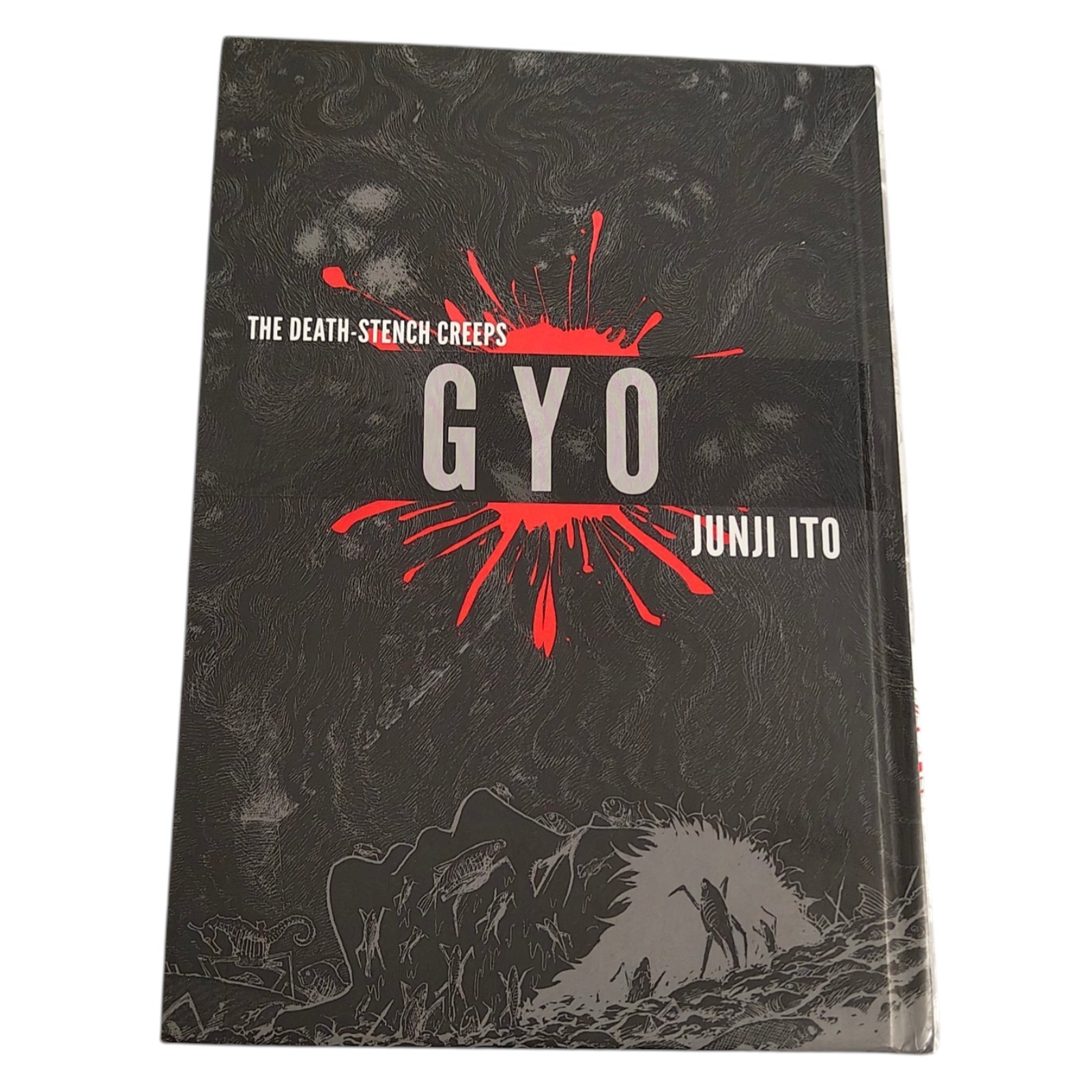 Gyo by Junji Ito copertina rigida VIZ media horror manga inglese