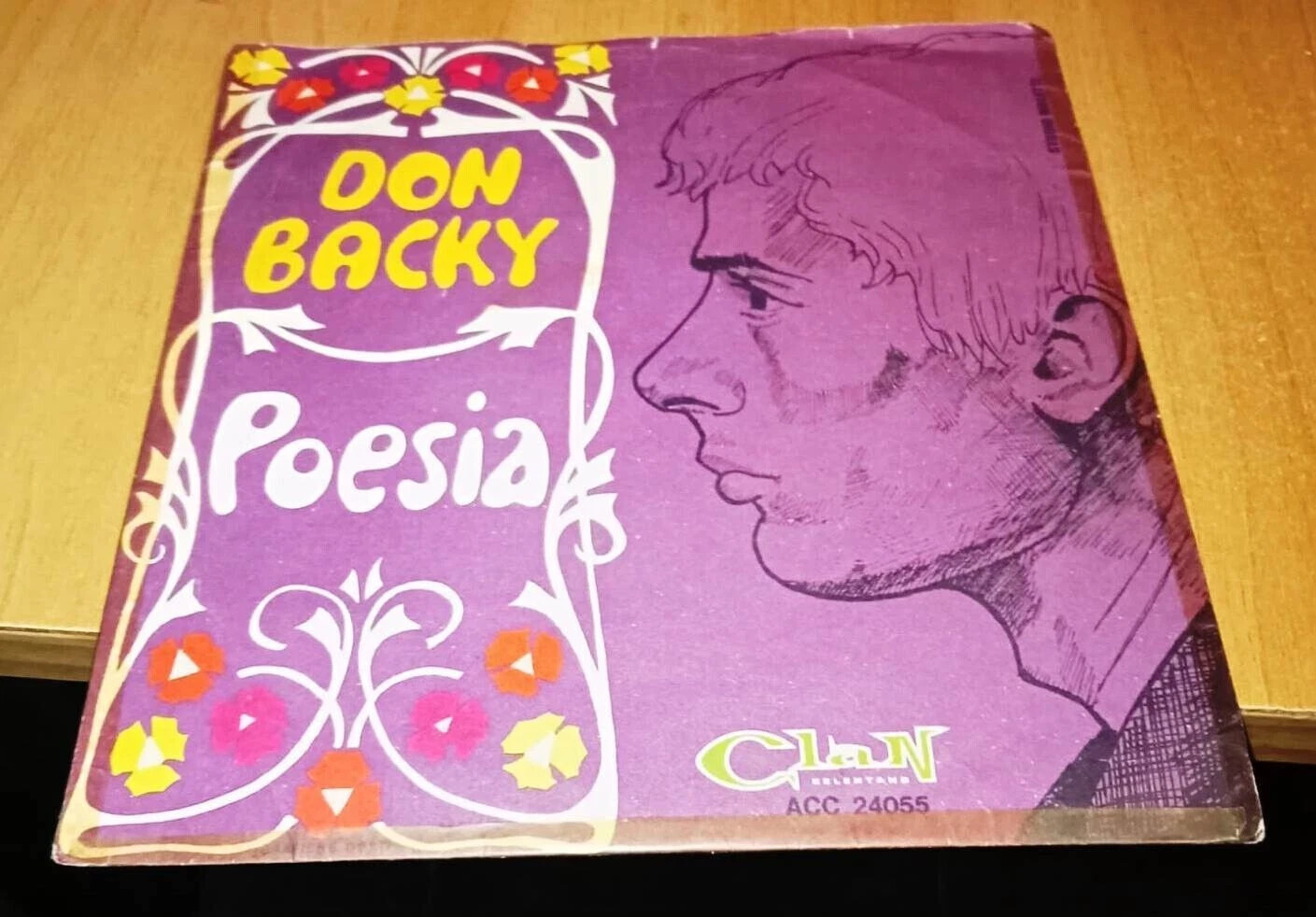 Don Backy Bum Bum Poesia - 45 Giri Vinile