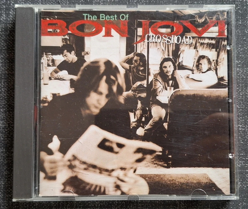 CD Bon Jovi "cross road"