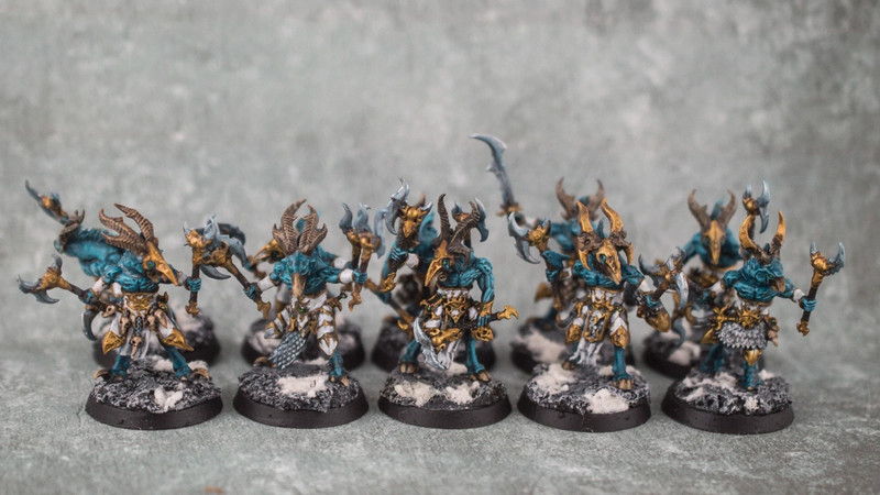 Warhamner 40k Thousand Sons Tzaangors