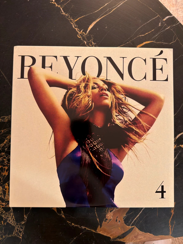 Beyoncé 4 Vinyl 2 LP 33T