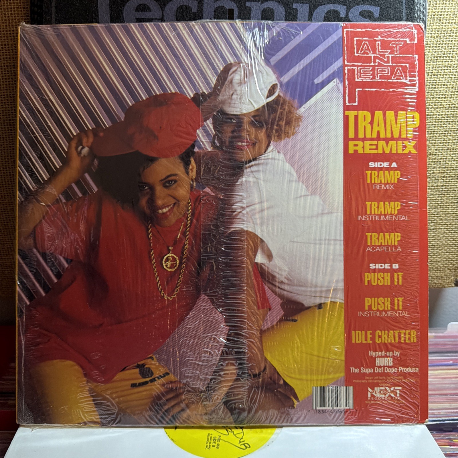 Salt N Pepper Tramp Remix LP