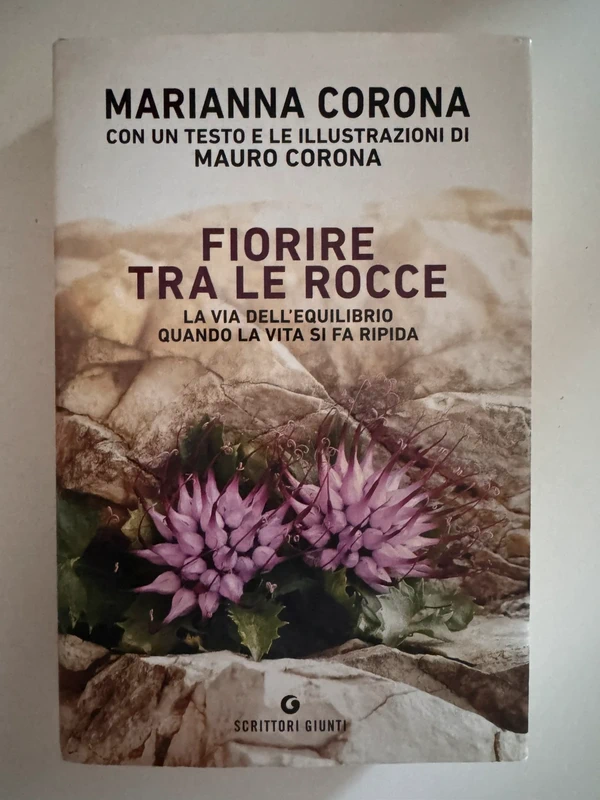 Libro “a fiorire tra le rocce”