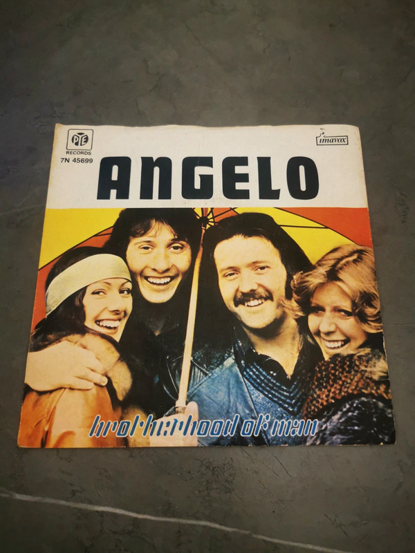 Vinil Angelo - brotherhood of man