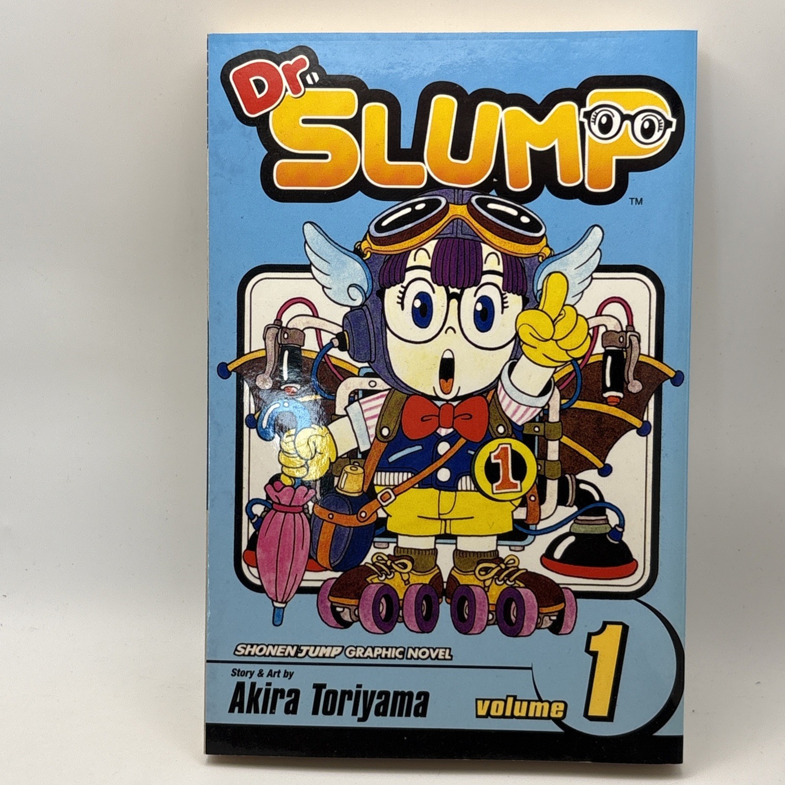 Dr Slump Volume 1 Akira Toriyama Shonen Jump prima stampa 2005 manga inglese
