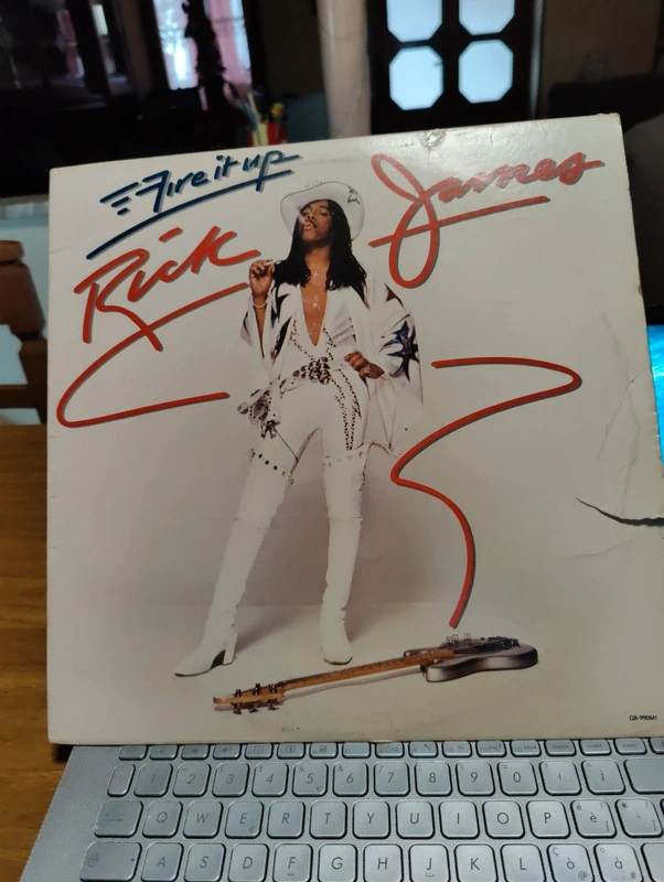 Lp Rick James Fire It up
