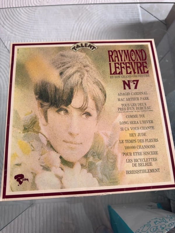 Vinyle – Raymond Lefèvre et son Grand Orchestre N°7 – Label Talent / Riviera – Années 60