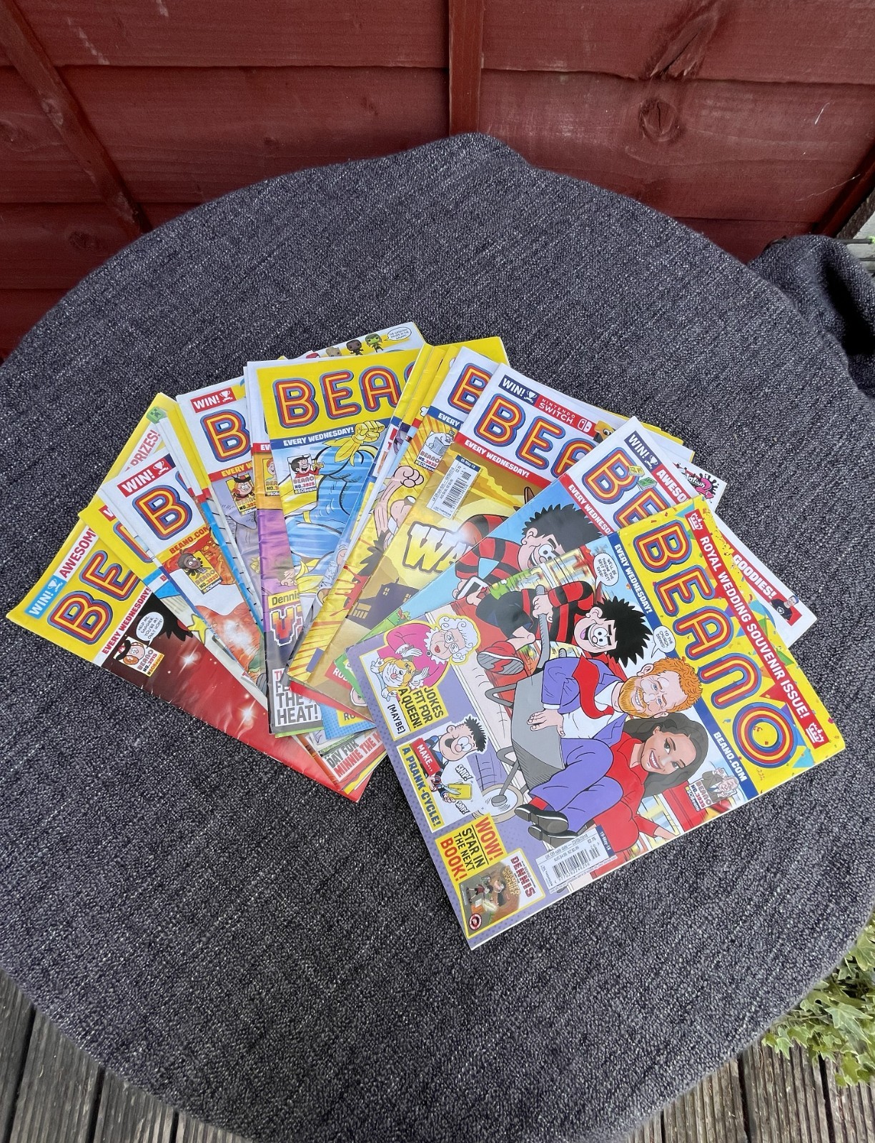 23x BEANO COMICS 2018 Bundle issues 30/12/2017 to 19/05/20218 +09/12/2017