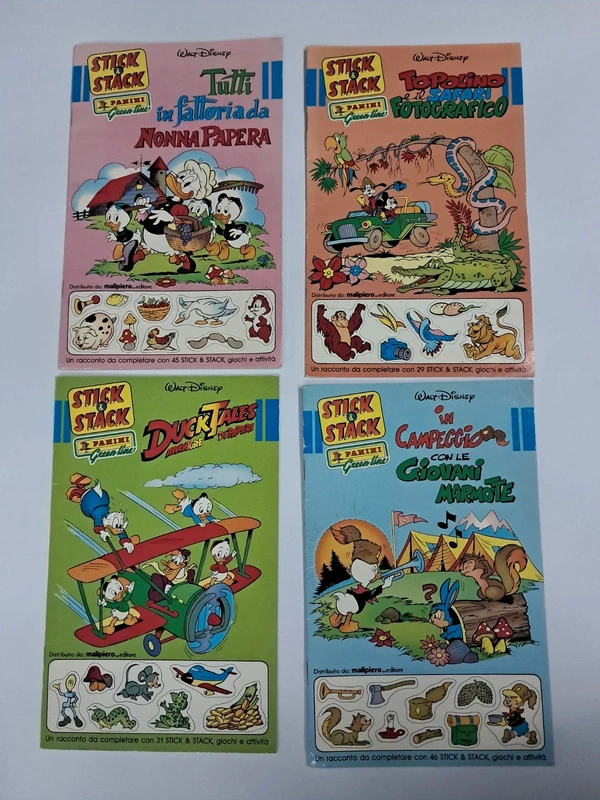 Stick & Stack Panini walt Disney