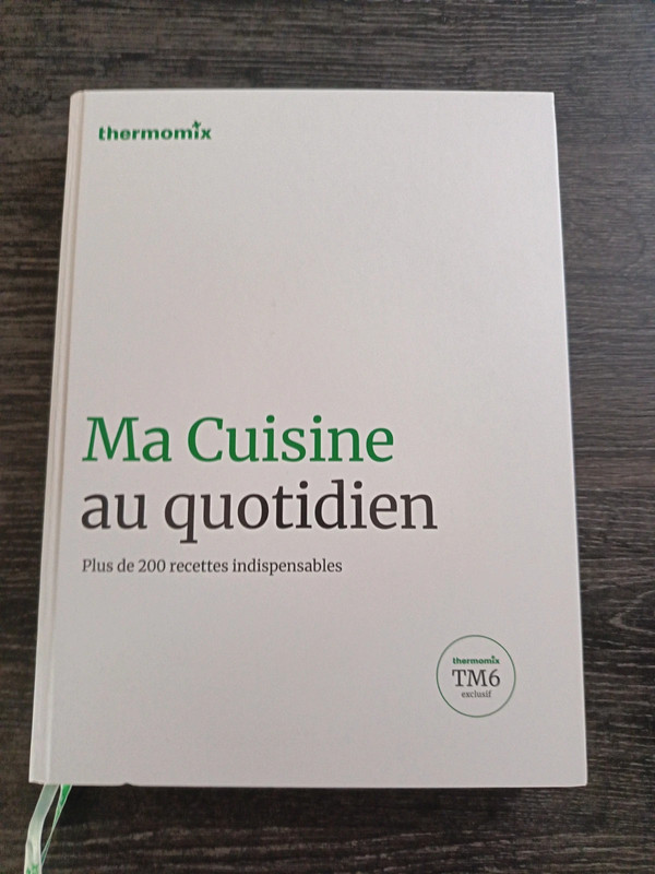 Ma cuisine au quotidien Thermomix