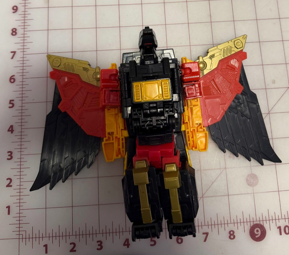 Transformers Power of the Primes HEADSTRONG Predacon DIVEBOMB sciolto non completo