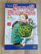 Libro Manga Seven Deadly Sins Vol 4 Edizione Pika Versione Fr