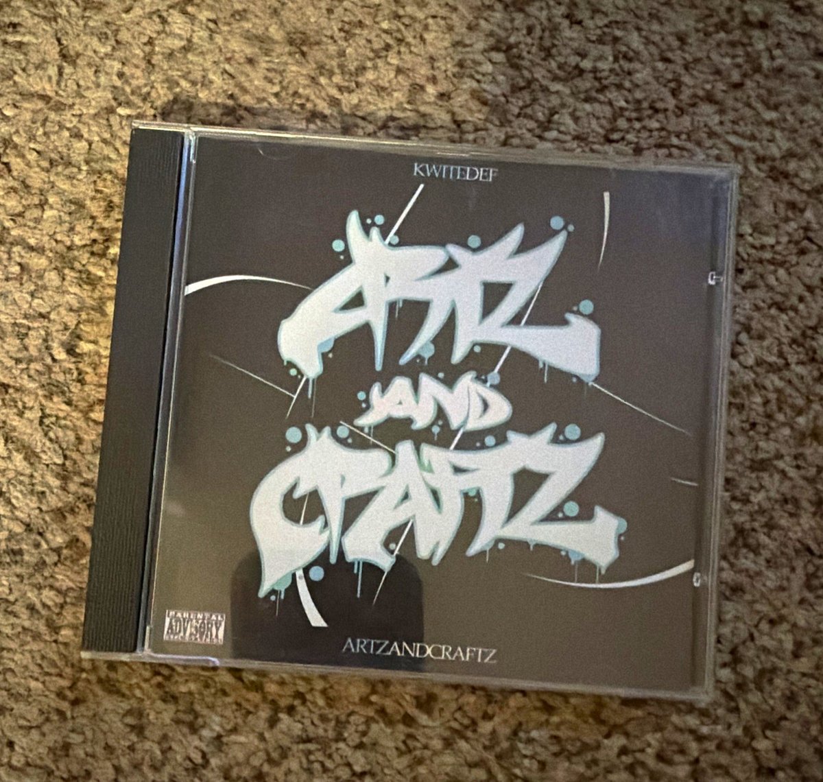 Artz and Craftz Artz and Craftz CD 2003 KWTTEDEF Hip-Hop Parental Advisory