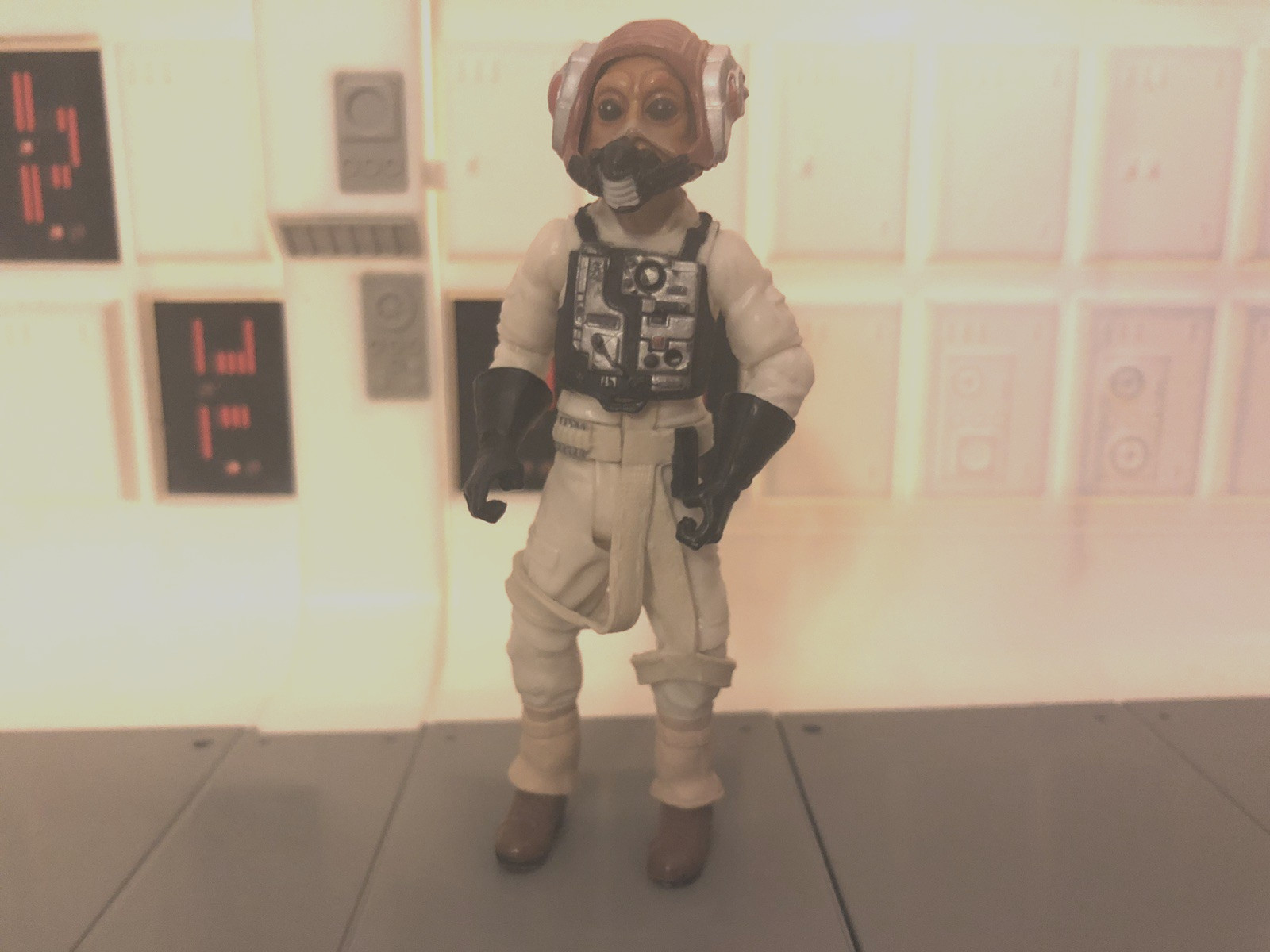 STAR WARS TEN NUNB REBEL PILOT EVOLUTIONS LEGACY COLLECTION B-WING PILOT ROTJ