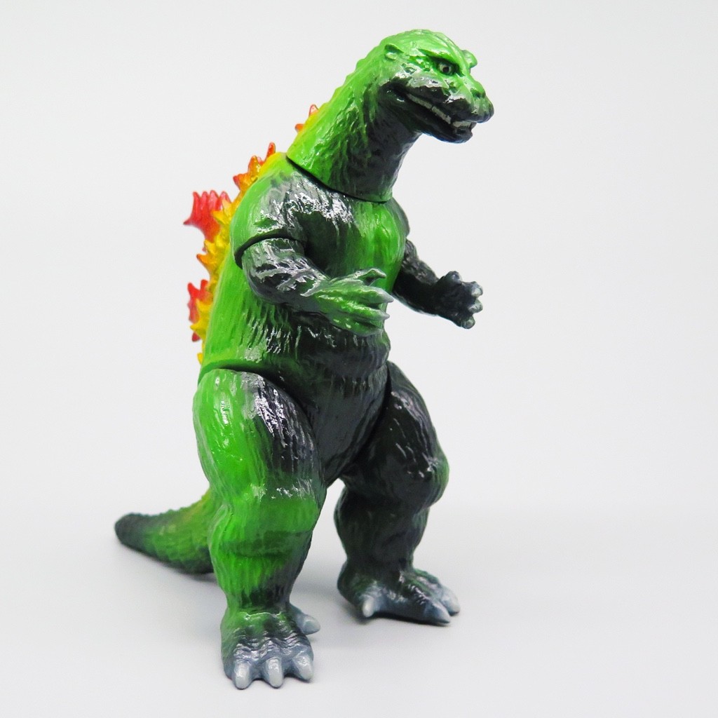 GODZILLA fumetto colore Ver. Sofubi Kaiju CCP 2022 vinile morbido giapponese con intestazione