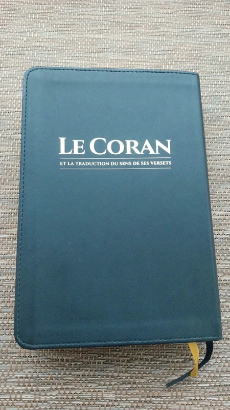 Coran Édition Tawbah en cuir