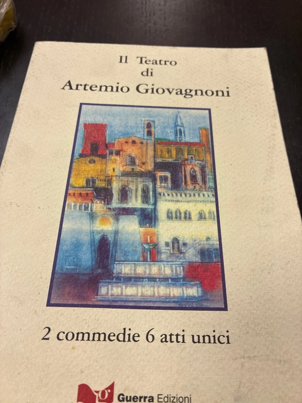 Il Teatro di Artemio Giovagnoni
