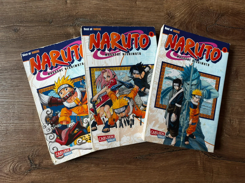 Naruto Masashi Kishimoto manga 4 | German