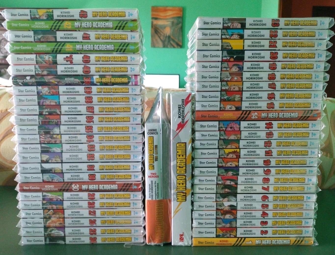 My Hero Academia - Completa 1-42 - Tutte Le Variant - Adatta Al Collezionismo 