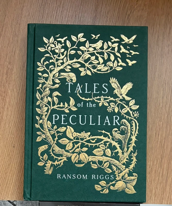 Tales of the Peculiar van Ransom Riggs