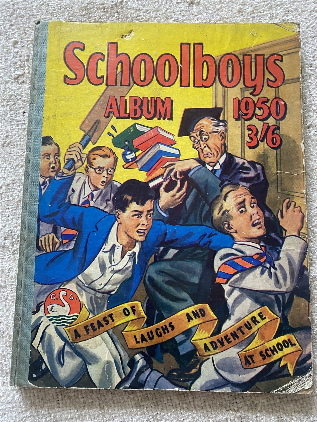 SCHOOLBOYS ANNUAL ALBUM 1950 - Gerald G. Swan Ltd UK British