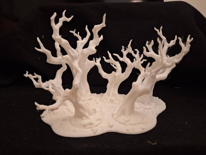 warhammer fantasy forest wood AOS 28mm LOTR