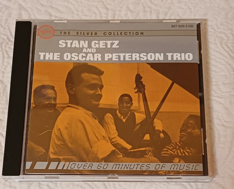 Stan Getz & the Oscar Peterson Trio