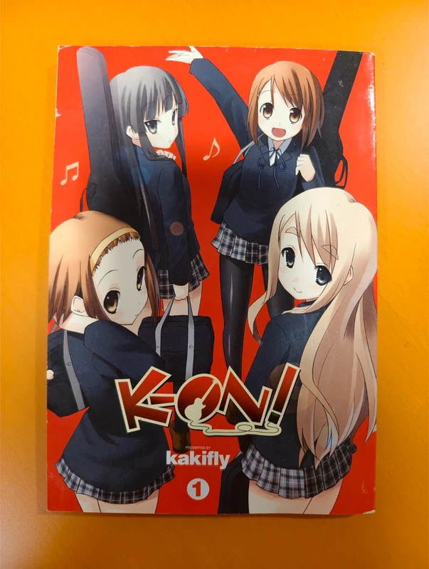 Manga K-On!