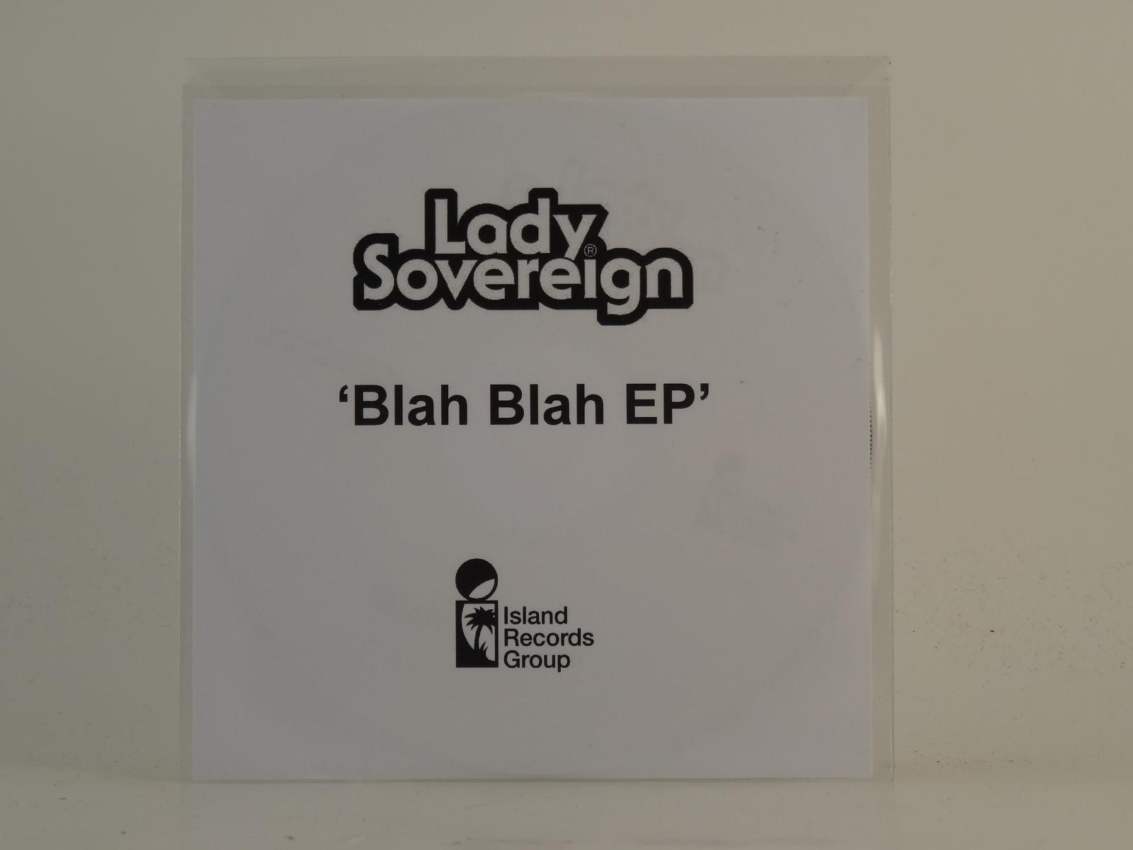 LADY SOVEREIGN BLAH BLAH EP (H1) 4 Track Promo CD Single including White Sleeve 