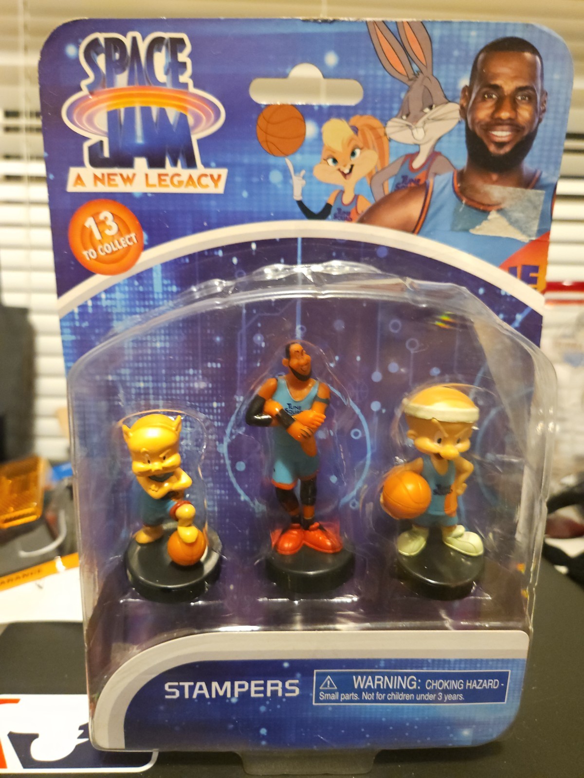 NUOVO, Space Jam A New Legacy Stampers Serie 1 Nuovo 5 Figurine