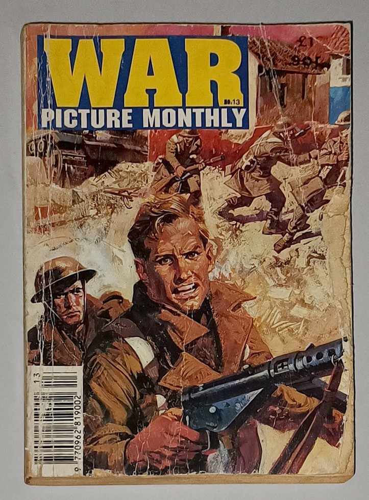 War Picture Monthly No 13 Comic Book Vintage Retro 9770962819002