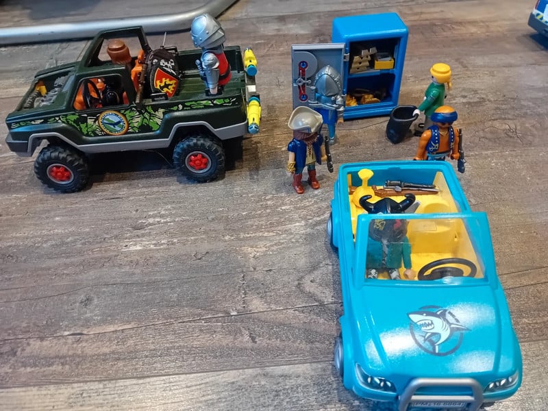 Playmobile police et voleurs