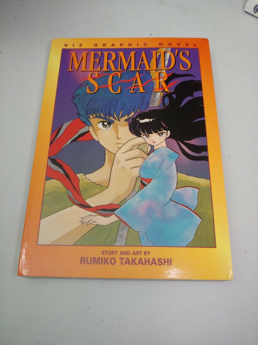 Mermaid's Scar di Rumiko Takahashi (viz graphic novel) libro manga inglese