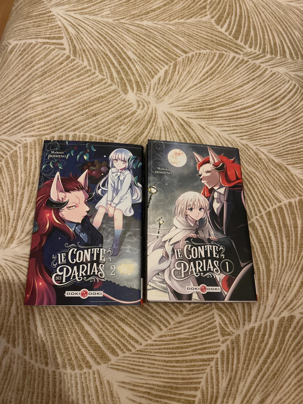 Le conte des parias tome 1 et 2