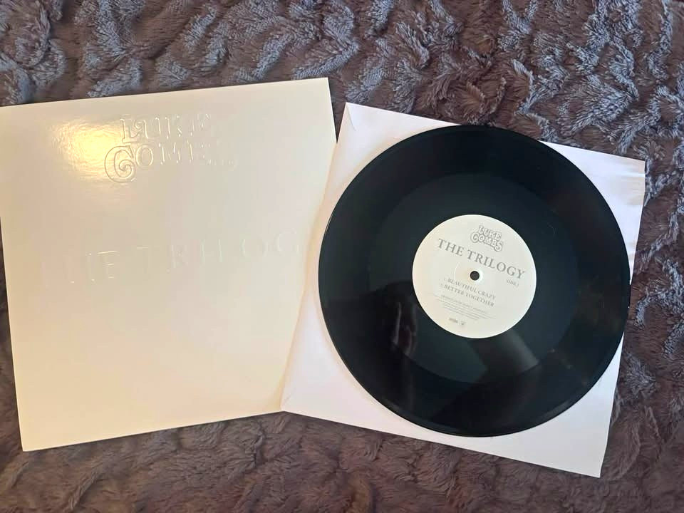 Luke Combs The Trilogy Limited 10-inch EP Black Vinyl Record Country